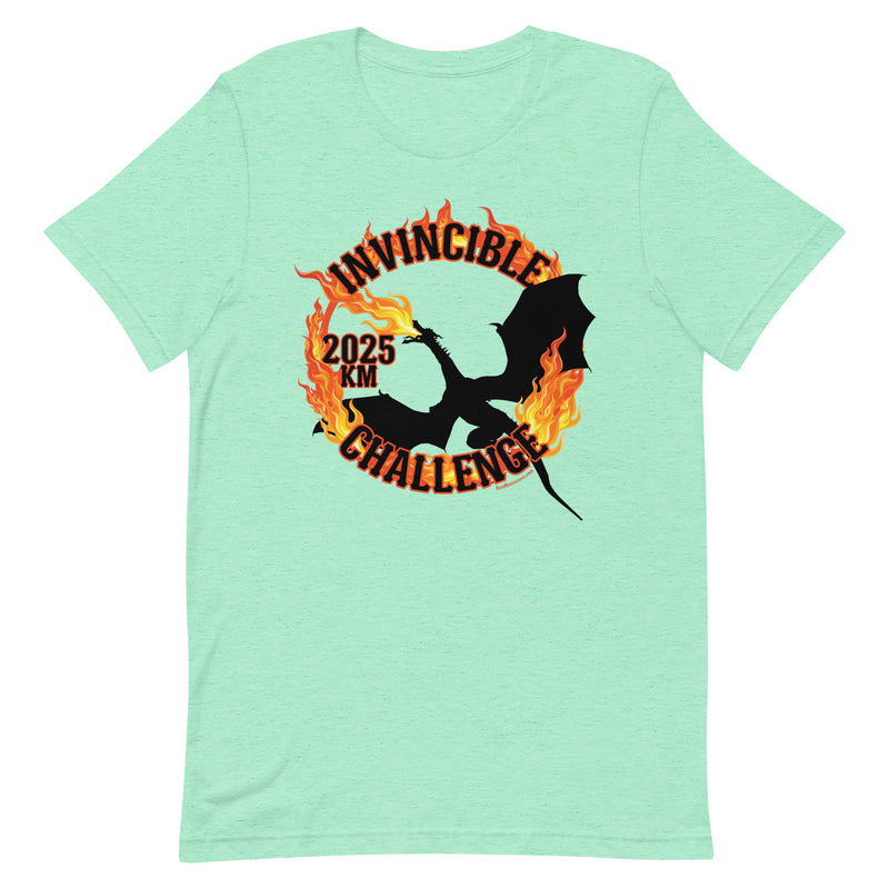 2025 Invincible Challenge Unisex Tee - KM