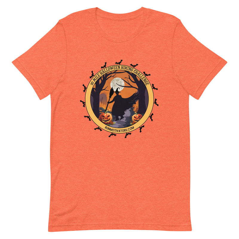 Halloween Hiking Challege Unisex Tee