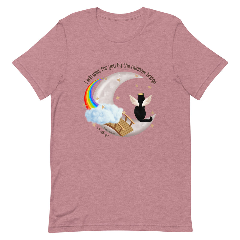 Rainbow Bridge Race Unisex Tee - CAT version