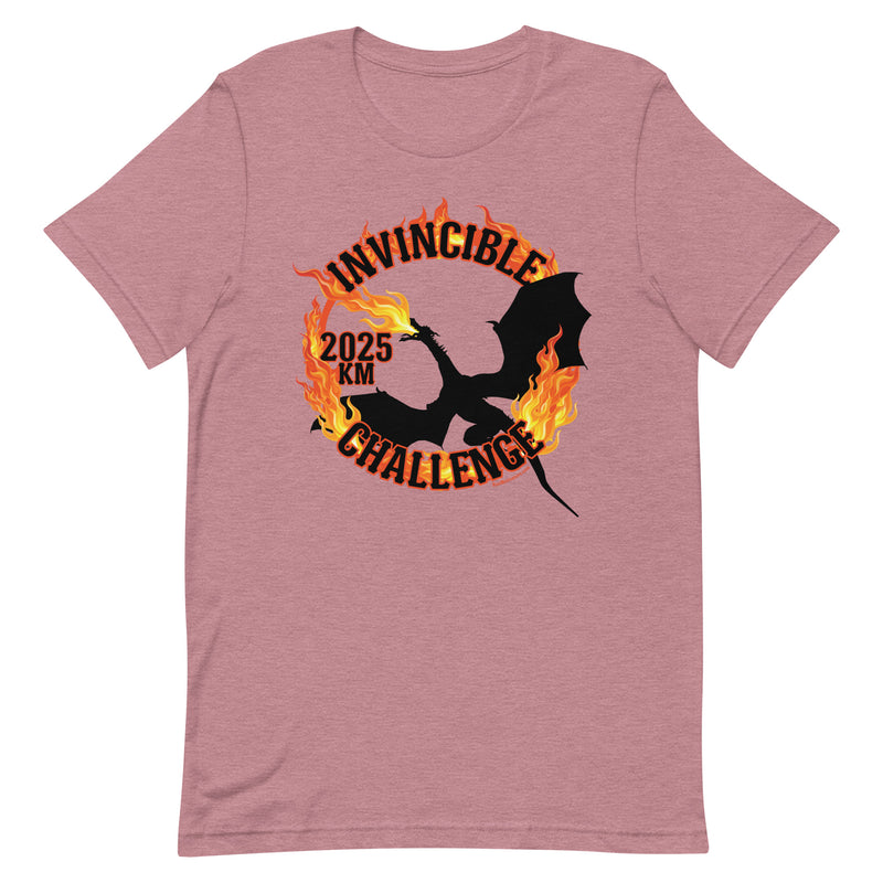 2025 Invincible Challenge Unisex Tee - KM