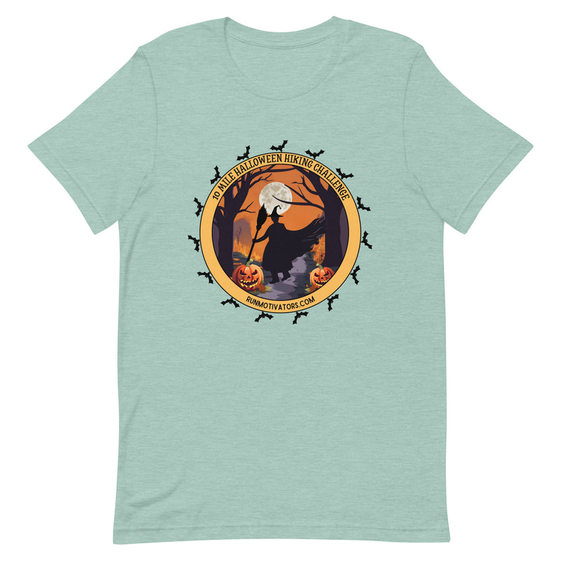 Halloween Hiking Challege Unisex Tee