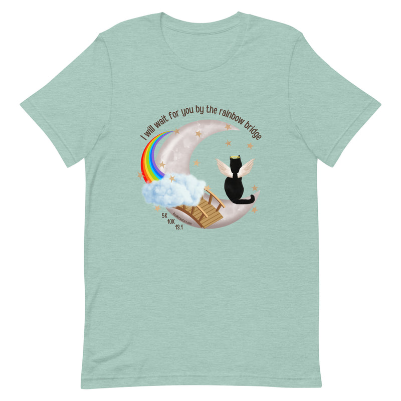 Rainbow Bridge Race Unisex Tee - CAT version