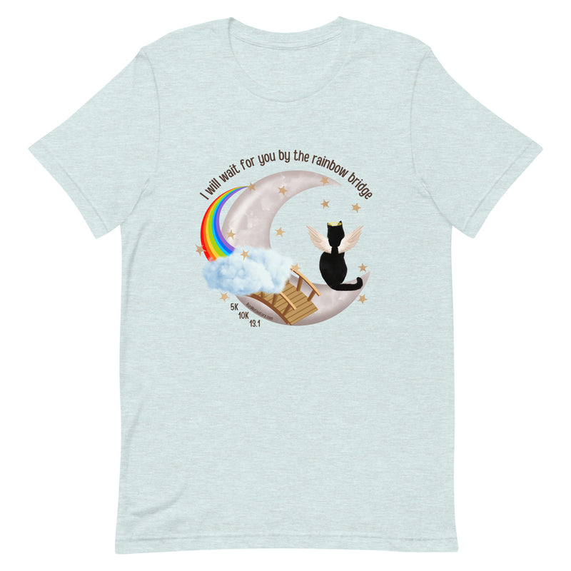 Rainbow Bridge Race Unisex Tee - CAT version