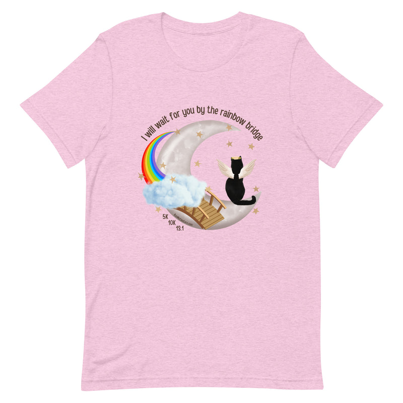 Rainbow Bridge Race Unisex Tee - CAT version