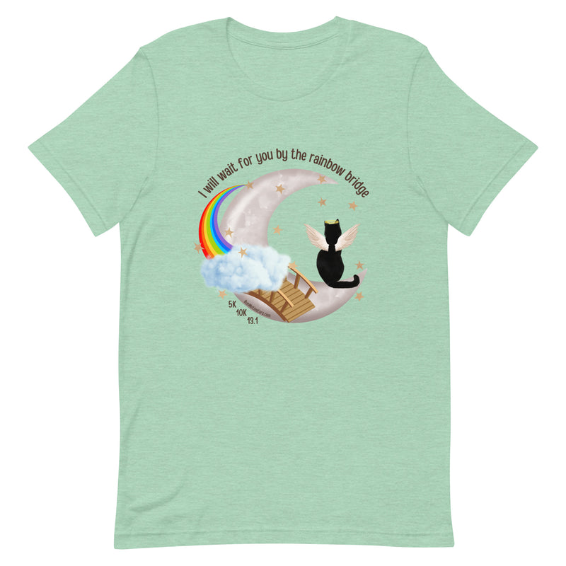 Rainbow Bridge Race Unisex Tee - CAT version