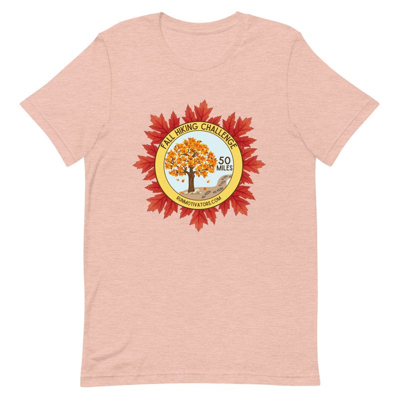 Fall Hiking Challenge Unisex Tee