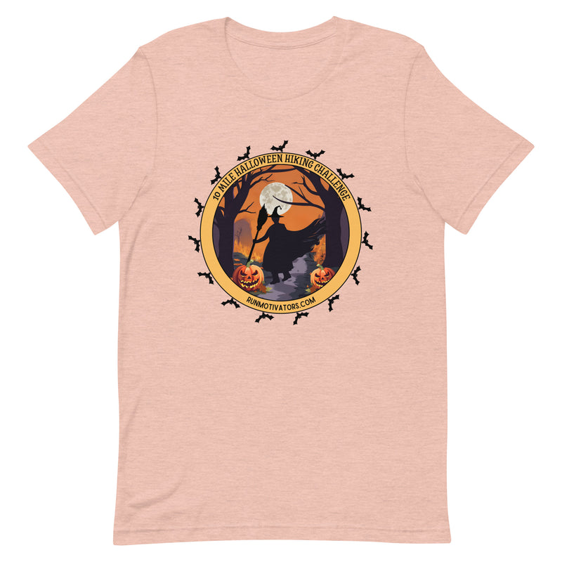 Halloween Hiking Challege Unisex Tee