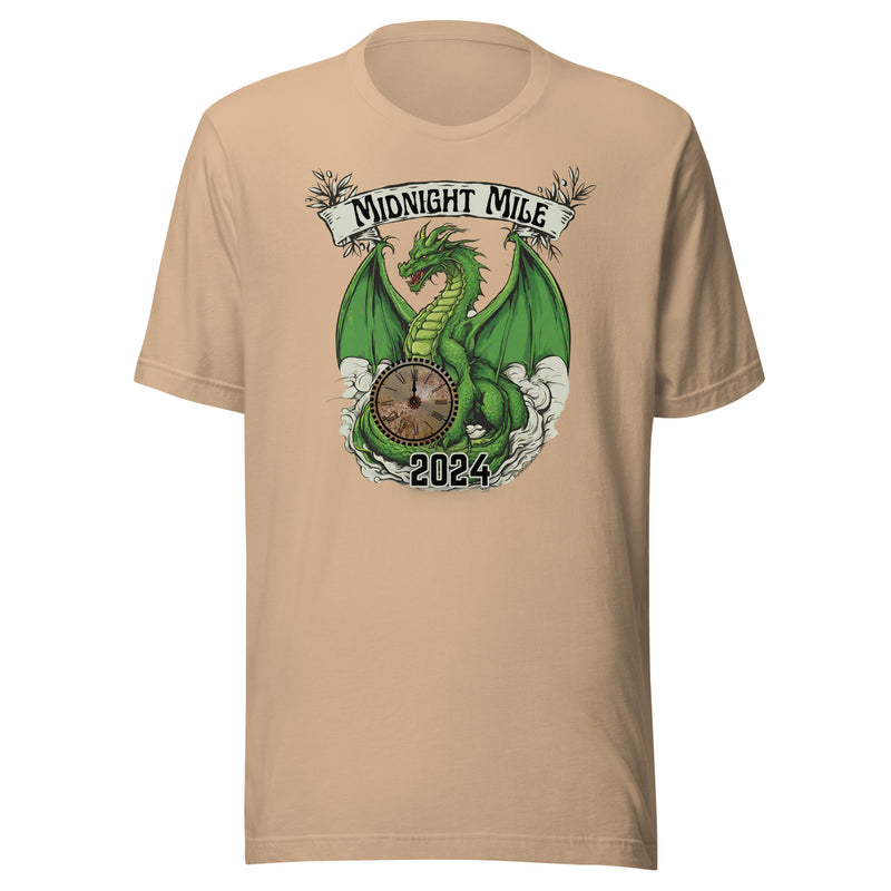 Midnight Mile Unisex Cotton t-shirt