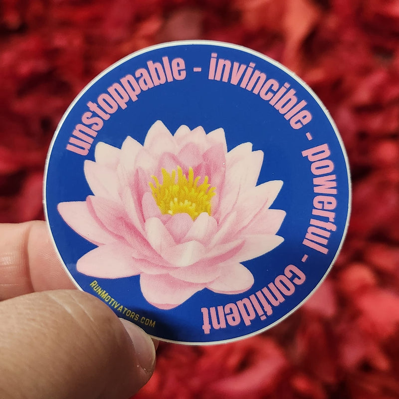 Unstoppable - Vinyl Sticker