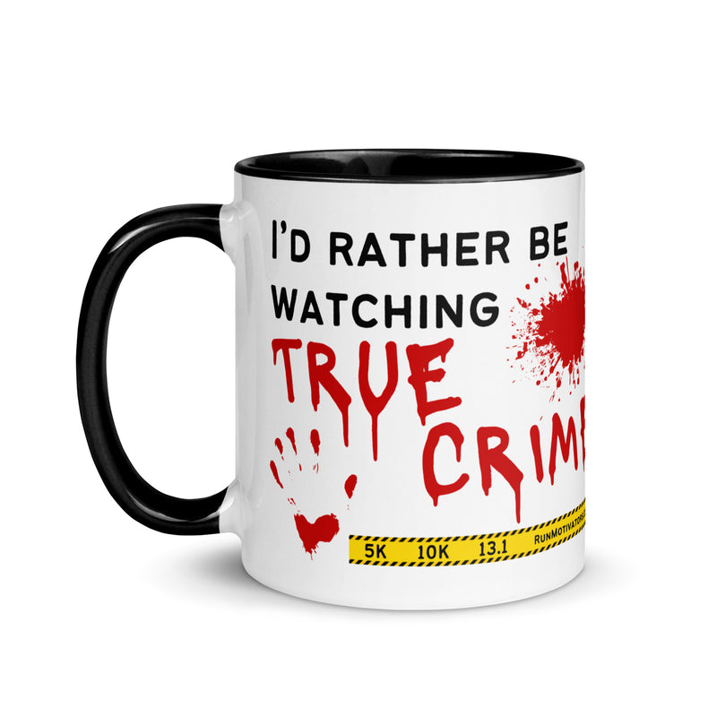 True Crime Race- Coordinating Mug