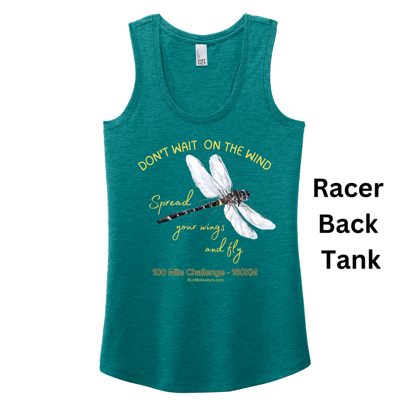 Dragonfly 100 Mile Challenge - MEDAL & TANK - NOW SHIPPING