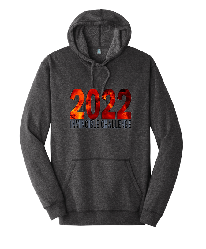 2022 Invincible Challenge - HOODIE ONLY - NOW SHIPPING