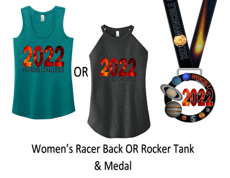2022 Invincible Challenge - TANK & MEDAL - NOW SHIPPING