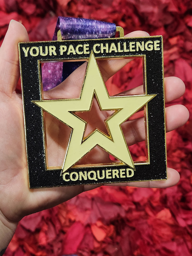 Your Pace Challenge - Create Your OWN goal - NOW SHIPPING