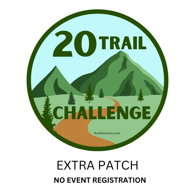 20 Trail Challenge - Patch add-on, no log access - NOW SHIPPING