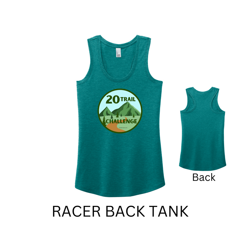20 Trail Challenge - TANK only - NOW SHIPPING