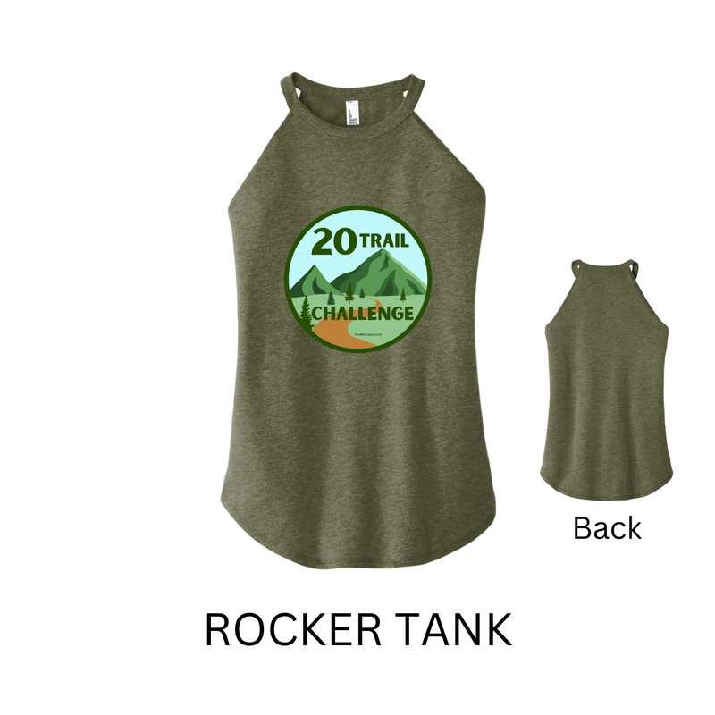 20 Trail Challenge - TANK only - NOW SHIPPING