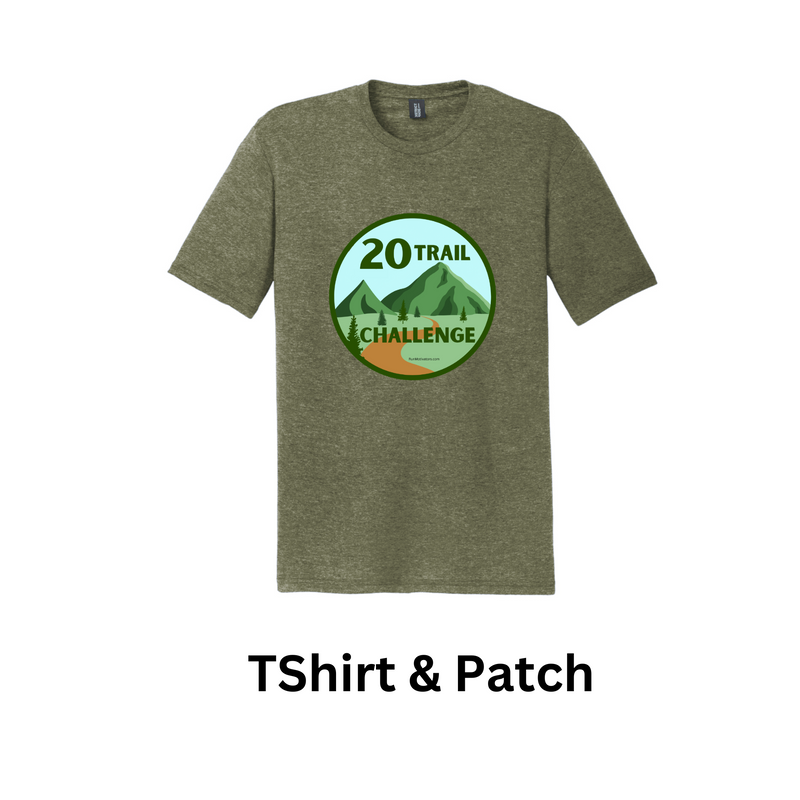 20 Trail Challenge - TEE only - NOW SHIPPING