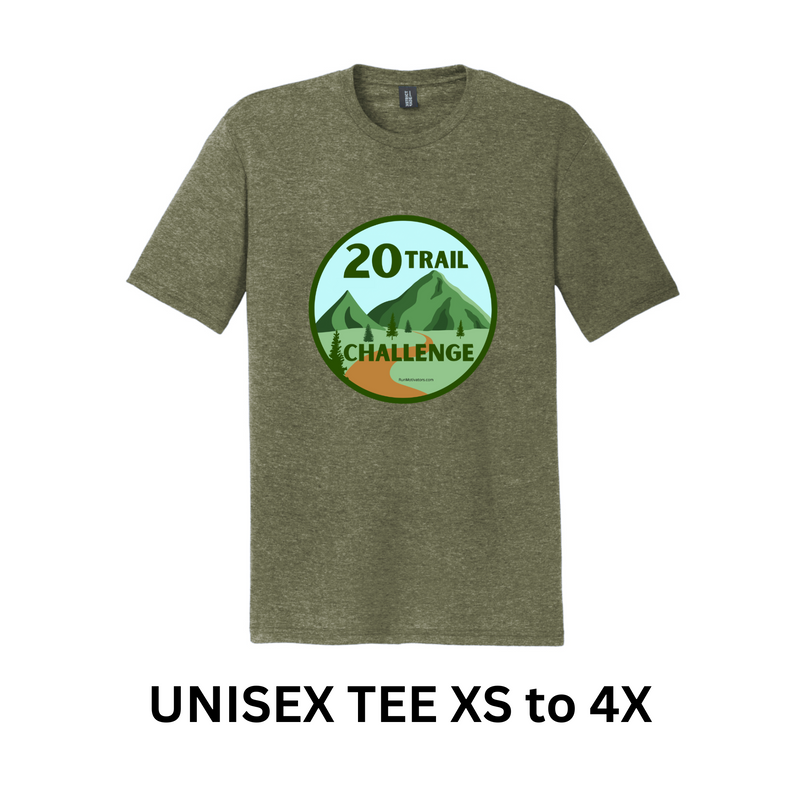 20 Trail Challenge - TEE only - NOW SHIPPING