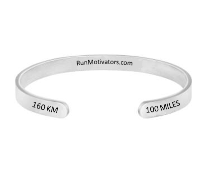 Believe in Yourself 100 Mile Challenge - BRACELET - NOW SHIPPING