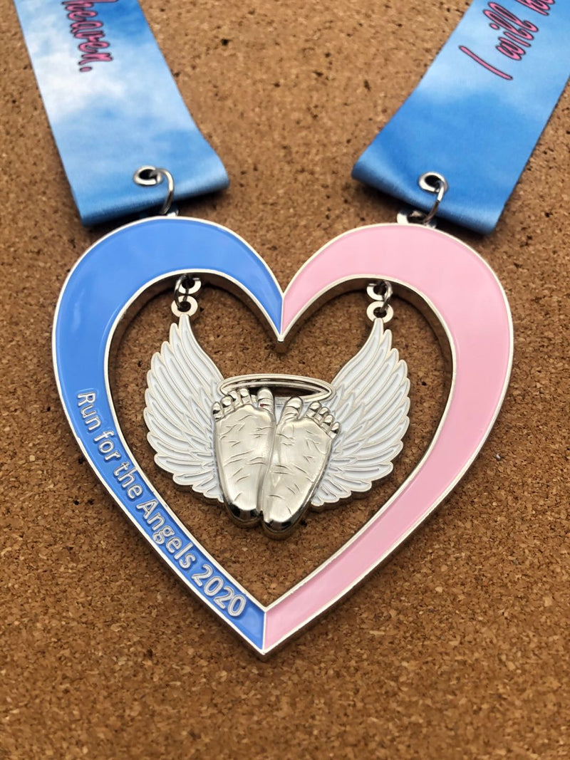 2020 Run for the Angels - MEDAL - PREORDER (Ships April 20, 2025)