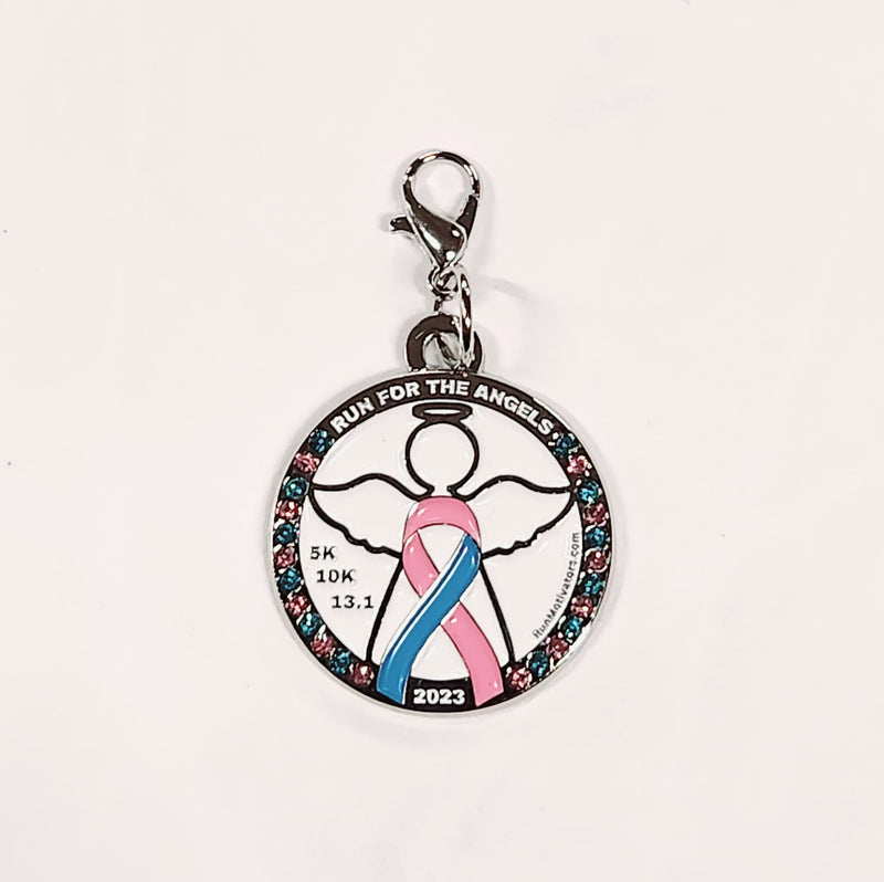Run for the Angels 2023 - charm for bracelet - NOW SHIPPING
