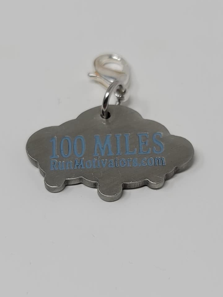 I am the Storm 100 Miler - CharMedal - NOW SHIPPING