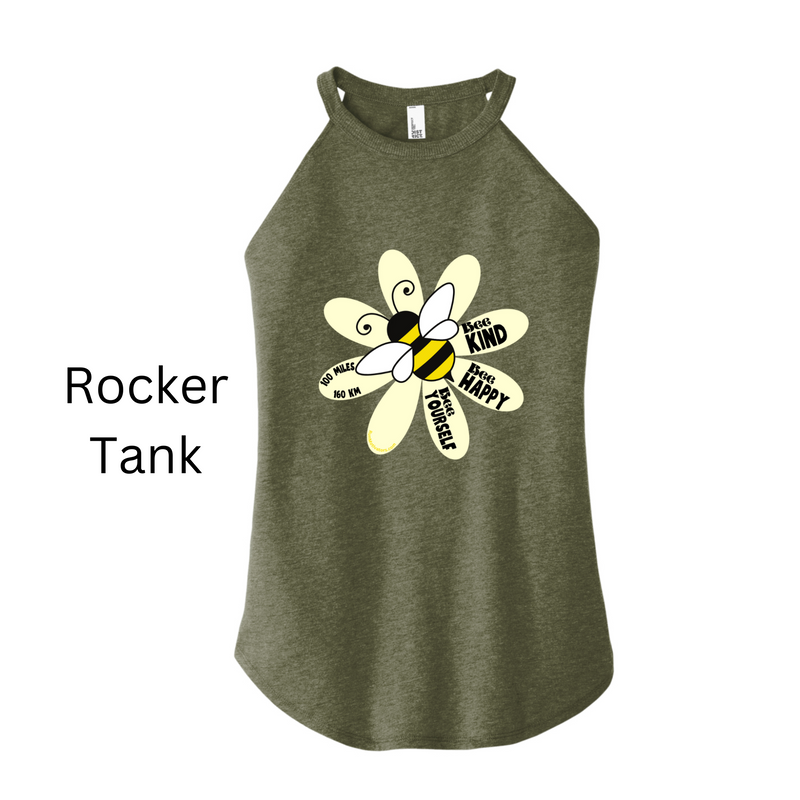 Bee Kind 100 Mile Challenge - TANK ONLY - NOW SHIPPING