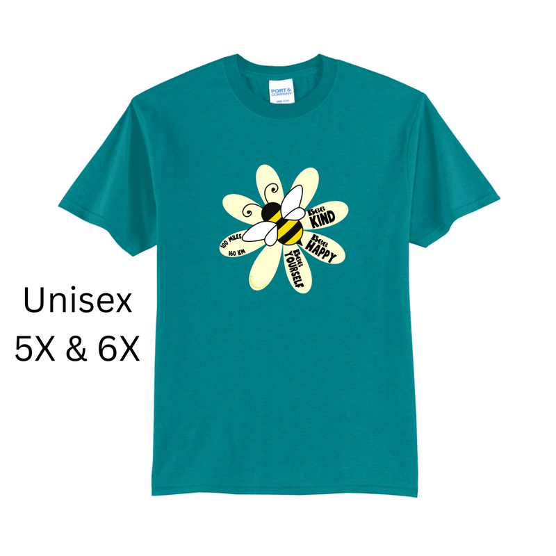 Bee Kind 100 Mile Challenge - TEE ONLY - NOW SHIPPING