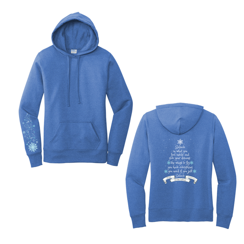 Just Believe 100 Mile Challenge - HOODIE  - NOW SHIPPING