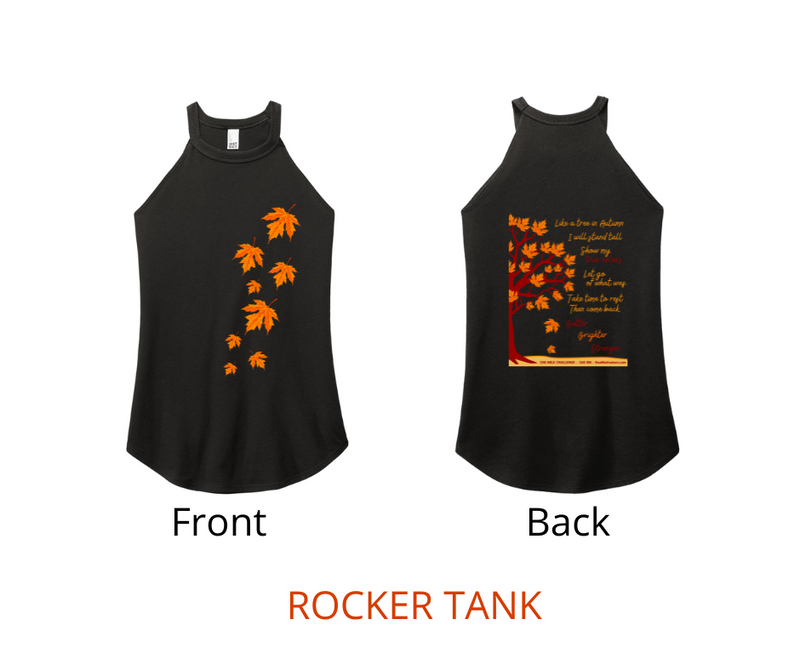 Stronger 100 Mile Challenge - MEDAL AND TANK - NOW SHIPPING