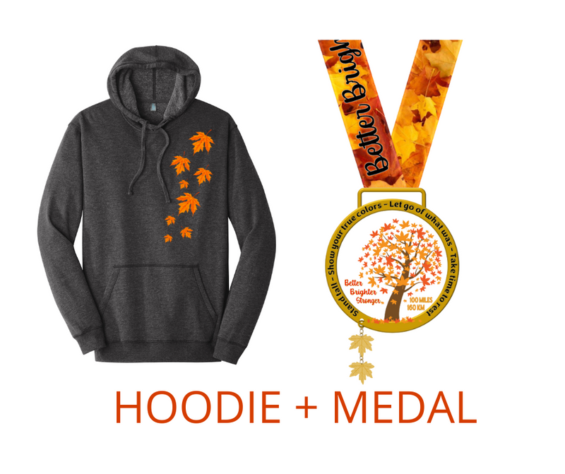 Stronger 100 Mile Challenge - HOODIE + MEDAL - NOW SHIPPING