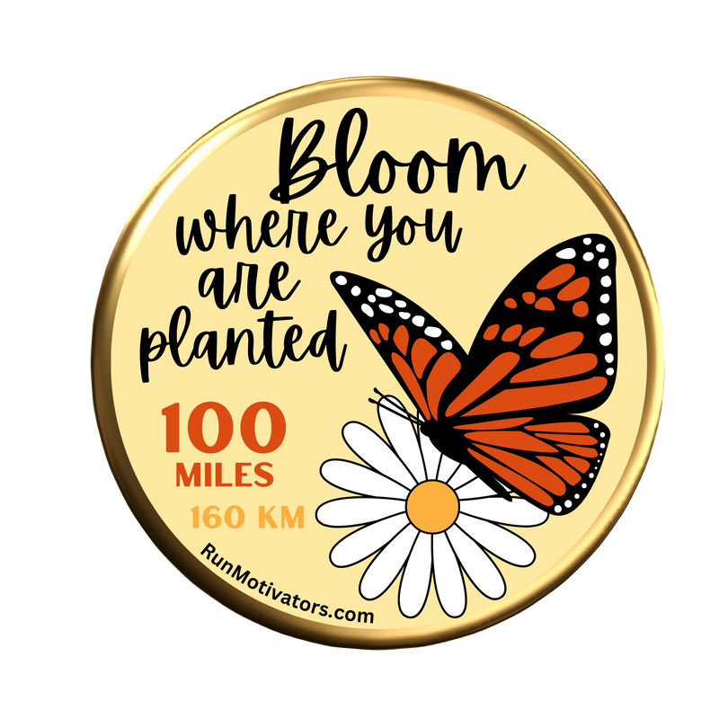 Bloom 100 Mile Challenge Magnet - NOW SHIPPING