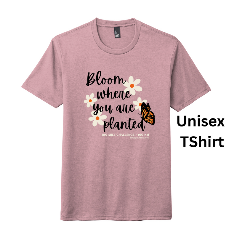 Bloom 100 Mile Challenge - TEE ONLY - NOW SHIPPING