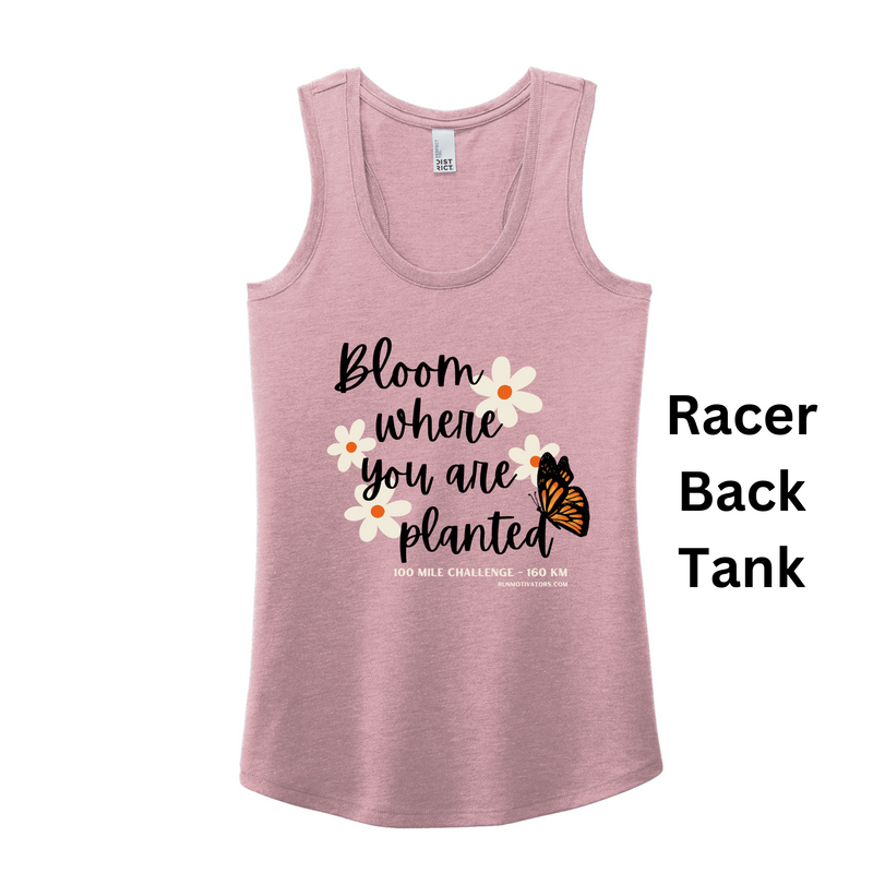 Bloom 100 Mile Challenge - TANK ONLY - NOW SHIPPING
