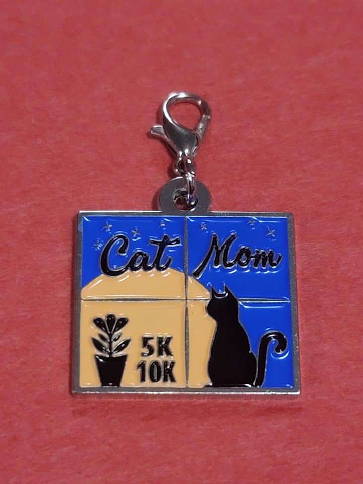 Cat Mom 5K 10K - Charmedal - NOW SHIPPING