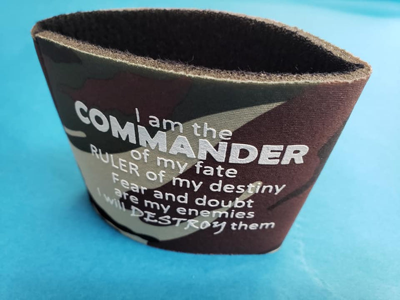 Commander of My Fate Reusable Coffee/Latte Sleeve