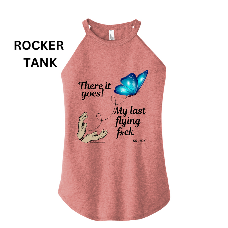 Flying Fock 5K 10K - TANK ONLY - NOW SHIPPING