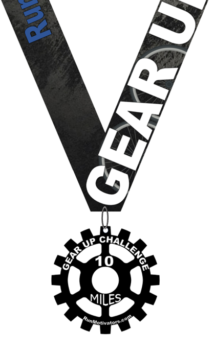 Gear Up 10 Mile Cycle Challenge - now shipping