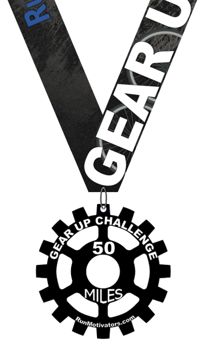 Gear Up 50 Mile Cycle Challenge - now shipping