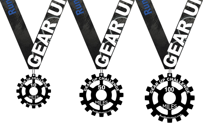 Gear Up Cycle Challenge SET OF 3 EVENTS - Now shipping