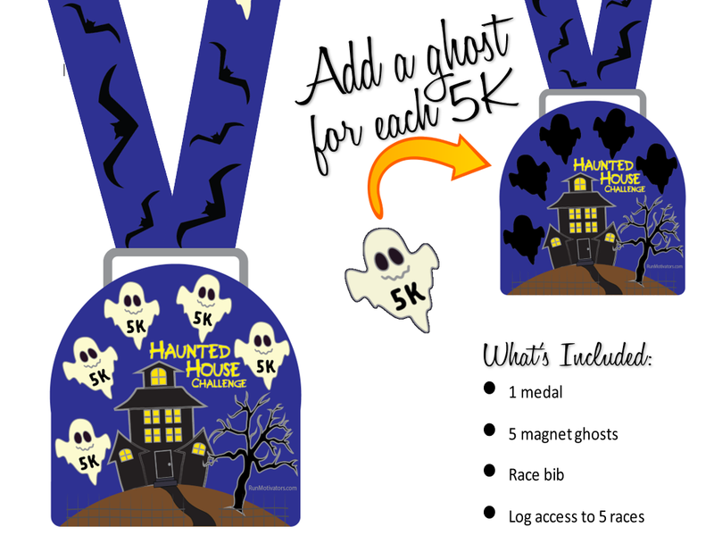 Haunted House 5K Challenge- NOW SHIPPING