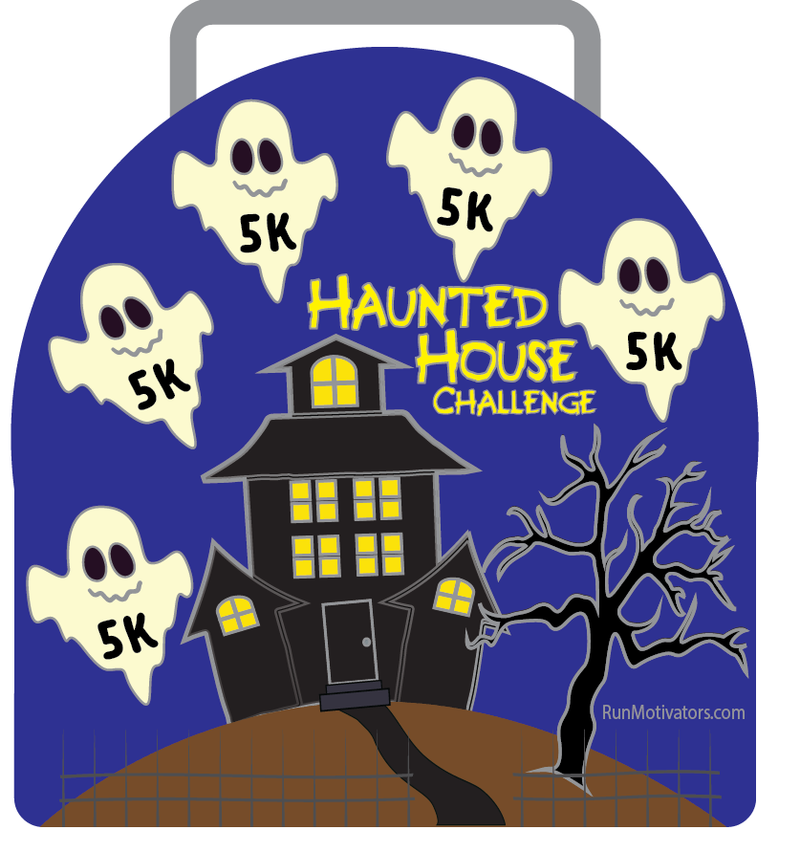 Haunted House 5K Challenge- NOW SHIPPING