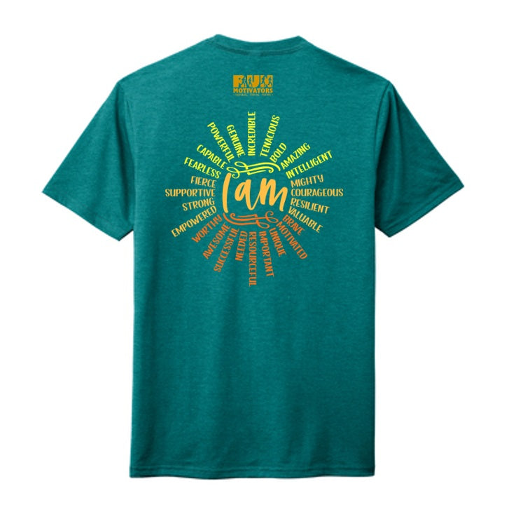 I am Enough 100 Mile Challenge - T-SHIRT OR TANK - NOW SHIPPING