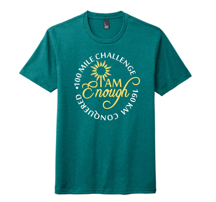 I am Enough 100 Mile Challenge - T-SHIRT OR TANK - NOW SHIPPING