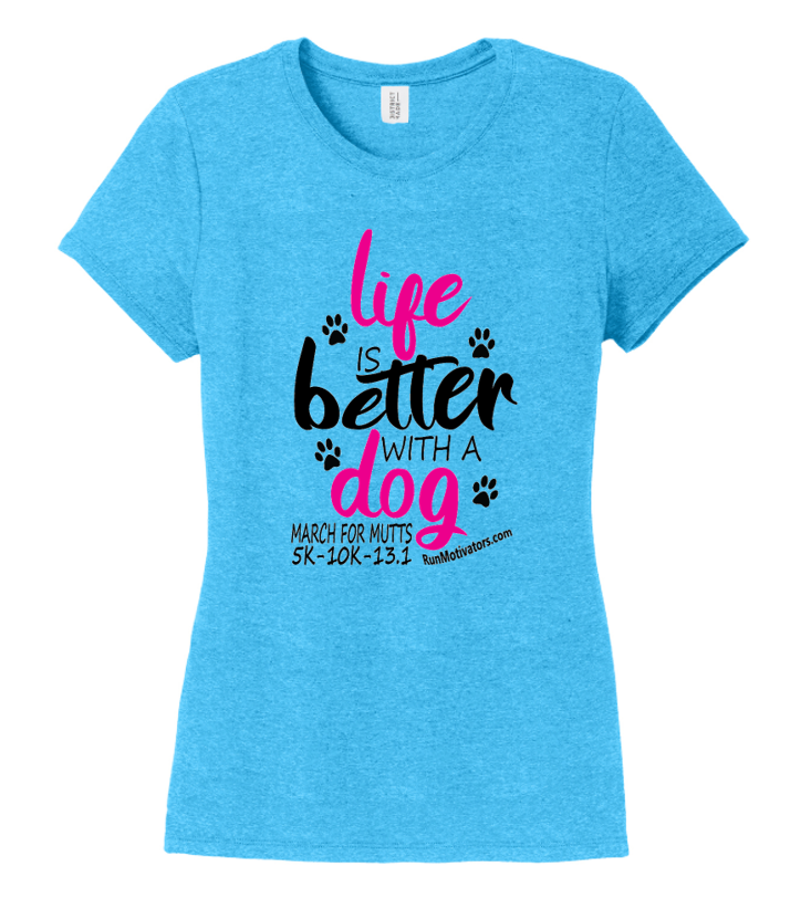 March for Mutts - Ladies Tee -  NOW SHIPPING