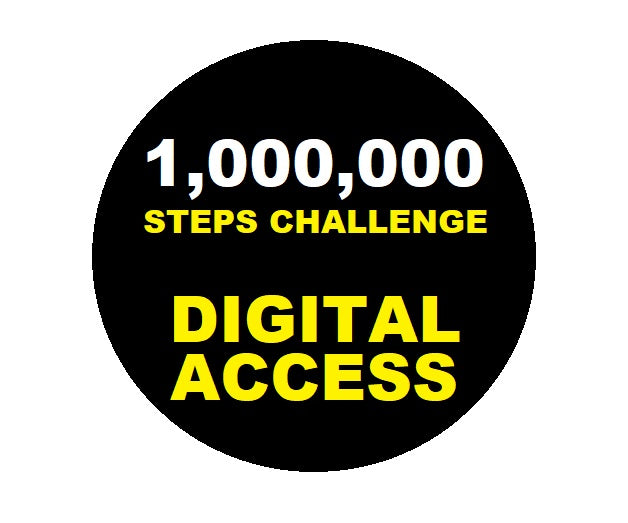 Million Steps Challenge DIGITAL ACCESS ONLY