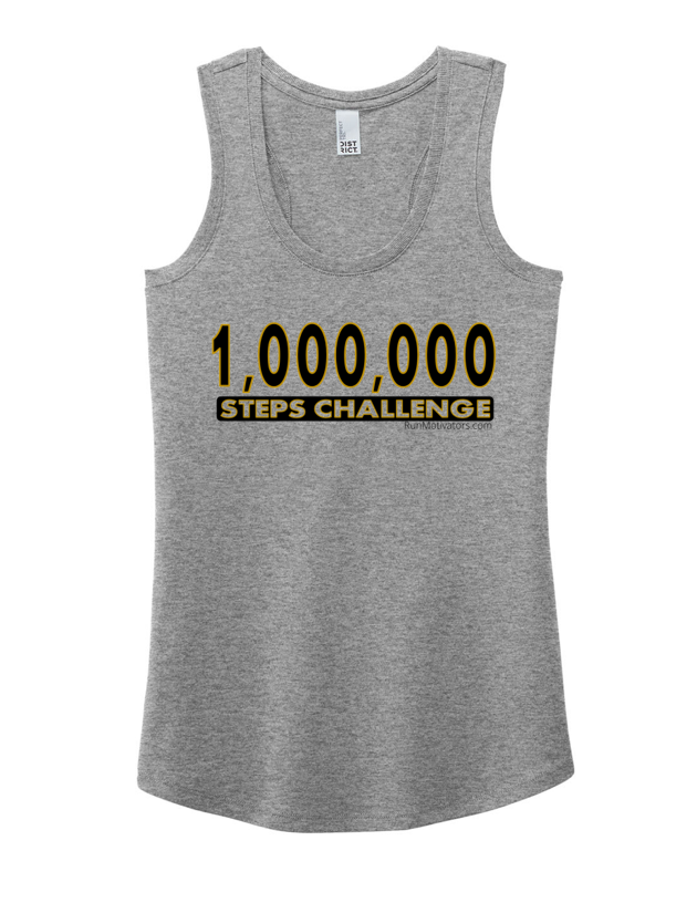 Million Steps Challenge - TANK & MEDAL - NOW SHIPPING