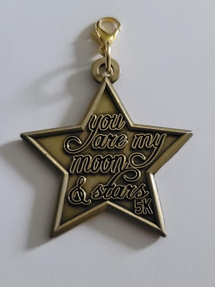 You are My Moon and Stars 5K - Charm!