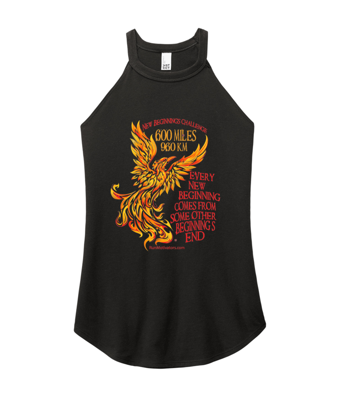 New Beginnings 600 Mile Challenge - MEDAL AND TANK - NOW SHIPPING